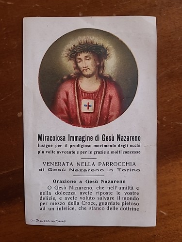 Miracolosa immagine gesu - miracolosa, di