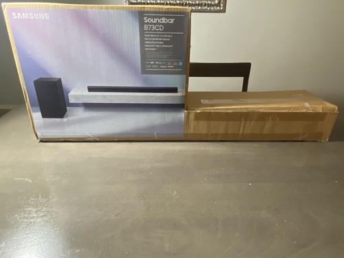 Soundbar samsung b73cd za - samsung, hw-b73cd/za