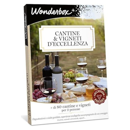 Cofanetto regalo wonderbox - cofanetto,