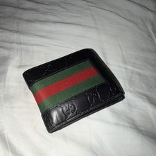 Portafoglio Gucci Bifold Nero