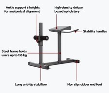 Panca per iperestensione regolabile Marcy JD3.1 - Regolabile Nuova Imballata