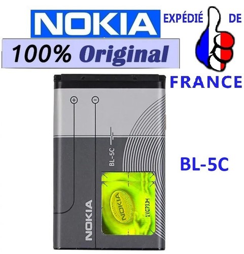 Batterie nokia original - nokia, bl-5c