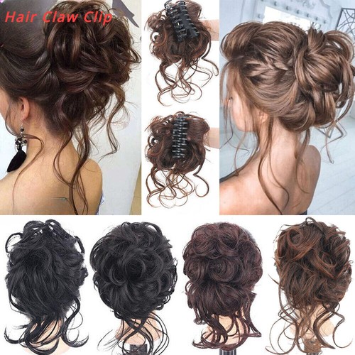 Clip naturale chignon - naturale,