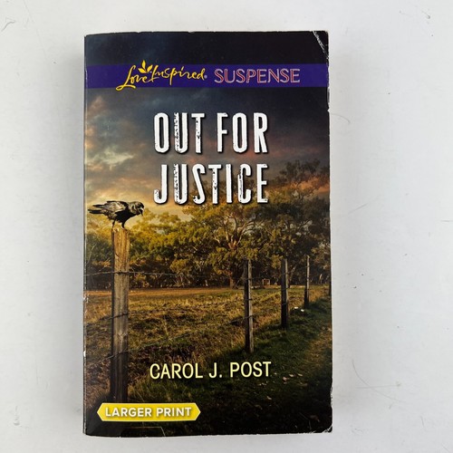 Carol post out for justice - out,