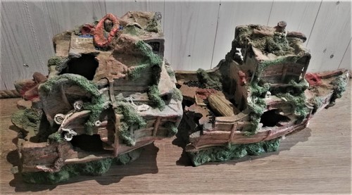 Galeone per acquario - , 80x30cm