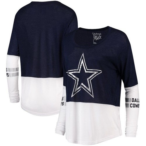 Camicia dallas cowboys donna - camicia,