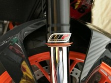 4 adesivi forcella sospensione