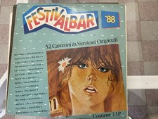 Festivalbar 88 LP 33 giri