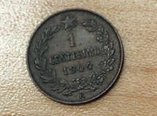 1904 Italy 1 Centesimo 