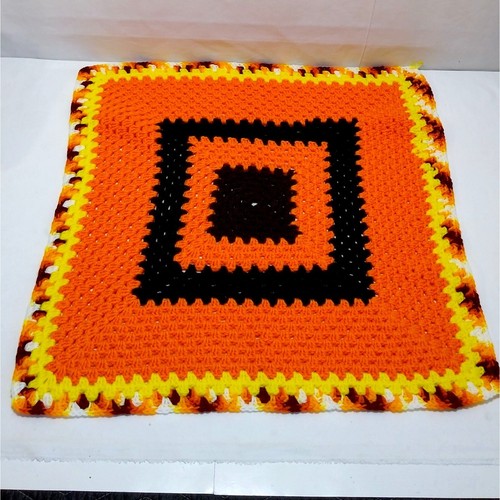 Coperta afgana lancio