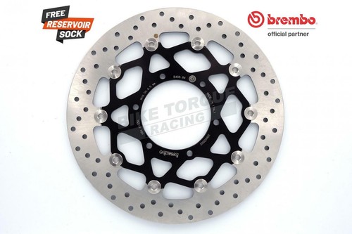 Disco freno anteriore brembo - disco,