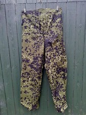 DANISH / DENMARK M84 PATTERN GORETEX TROUSERS - 38 INCH WAIST - LARGE