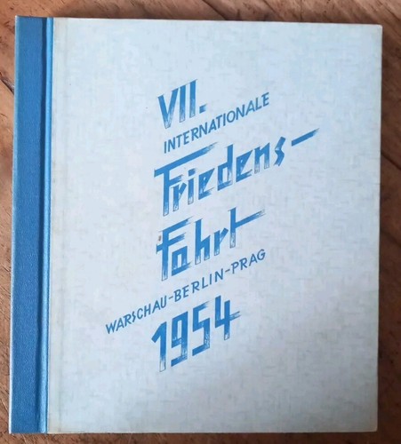Album figurine ciclismo 1954 - album,