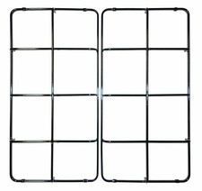 Kit 2 Griglie per Cucina Piano Cottura ELECTROLUX REX AEG 452 x 230 mm. 4 fuochi