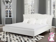 Barocco Letto Unicorn IN Pelle