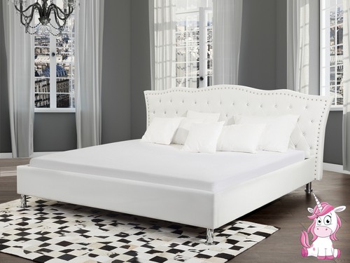 Barocco letto unicorn pelle - barocco, in