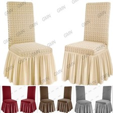 4 COPRISEDIA ELASTICIZZATO CON SCHIENALE ALTO COPRISEDIE CUCINA COPRI SEDIA .