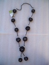 COLLANA LANA COTTA LUNGA ETNICO NEPAL