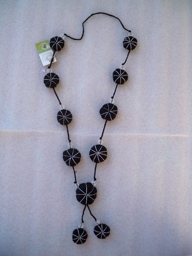 Collana lana cotta - collana,