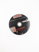 Software CD Canon Digital Camera Manual Disk for Digital Ixus 900Ti MCD 15