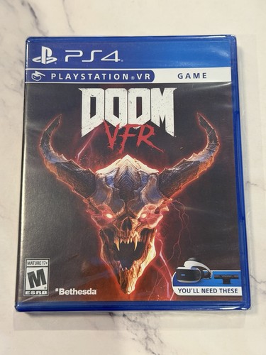 Doom vfr ps4 nuovo - doom, e