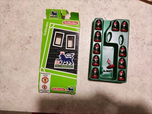 Manchester united subbuteo - subbuteo, the