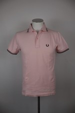 FRED PERRY POLO MAGLIA UOMO COTONE 46" 114CM MAN COTTON T-SHIRT CASUAL VINTAGE