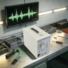 Generatore segnale audio - segnale,