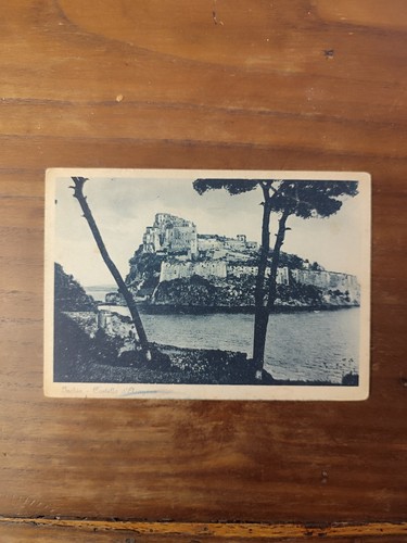 Cartolina ischia antica - cartolina,