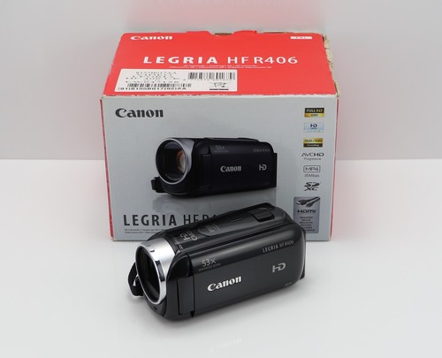 Videocamera canon legria - legria, hf