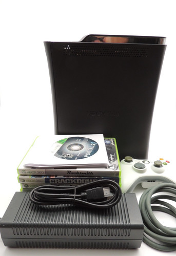 Pacchetto xbox 360 elite 120gb - xbox,