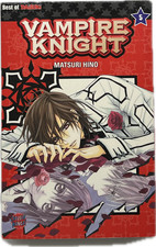 Vampire Knight 5 manga
