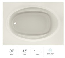 Jacuzzi J4D6042 BUX XXX 60" x