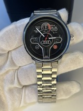 Orologio Da Polso Audi Silver 