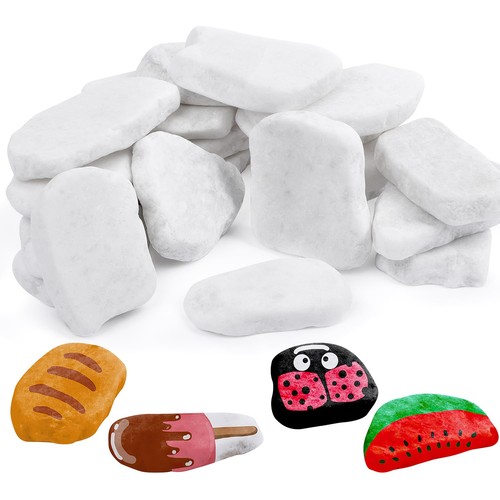 Niuny sassi dipingere 20pcs - sassi,