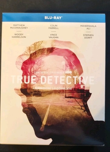 Cofanetto true detective - cofanetto,