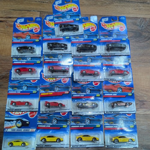 Hot wheels ferrari vintage - hot,