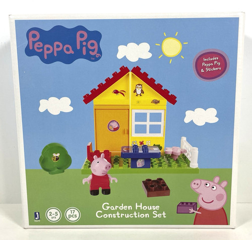Peppa pig garden house - garden,