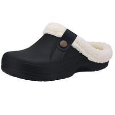 Pantofole calde -Antiscivolo -Invernali calde -Ciabatte da casa-Clogs Slipper