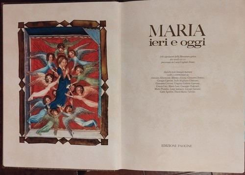 Maria ieri oggi cento - ieri,