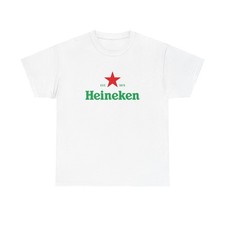 T-shirt grafica Heineken