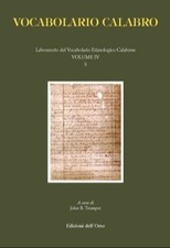 Vocabolario calabro