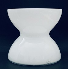 Vaso Ikea XL diabolo design Ikea Stoccolma Anne Nilsson vintage moderno bianco