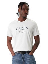 T-shirt Uomo Calvin Klein art