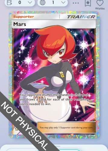 Pokemon tcg pocket mars - pocket,