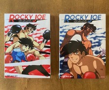 16 Dvd ROCKY JOE YABUKI ASHITA NO JOE Box 1+2 prima serie completa eps 01-79