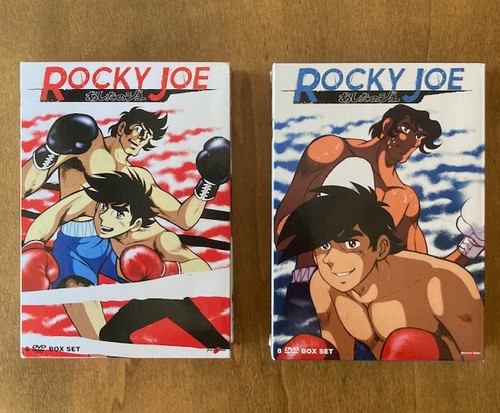 Dvd rocky joe yabuki - dvd,