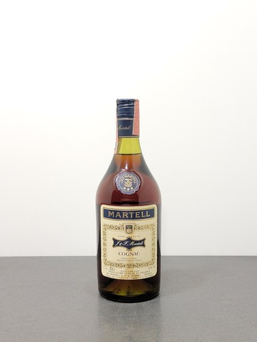 Cognac martell stars 1970s - cognac,