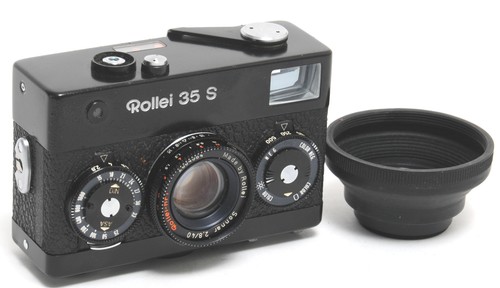 Fotocamera rollei nera - rollei, 35