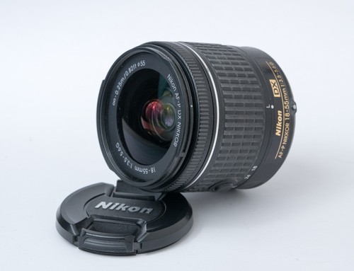 Nikon nikkor 18 55 mm - nikon, dx